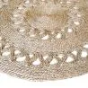 Ronde juten tapijt - Boho Bali - 120 CM - Ilya image 7