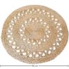 Ronde juten tapijt - Boho Bali - 150 CM - Ilya image 7