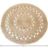 Ronde juten tapijt - Boho Bali - 150 CM - Ilya image 7