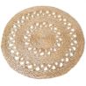 Ronde juten tapijt - Boho Bali - 150 CM - Ilya image 7