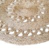 Ronde juten tapijt - Boho Bali - 150 CM - Ilya image 7