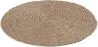 Ronde juten tapijt - Boho Bali - 100 CM - Yuri image 7