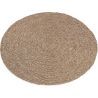 Ronde juten tapijt - Boho Bali - 100 CM - Yuri image 7