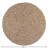 Ronde juten tapijt - Boho Bali - 100 CM - Yuri image 7