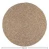 Ronde juten tapijt - Boho Bali - 100 CM - Yuri image 7