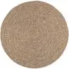 Ronde juten tapijt - Boho Bali - 120 CM - Yuri image 7