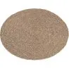 Ronde juten tapijt - Boho Bali - 120 CM - Yuri image 7