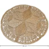 Ronde juten tapijt - Boho Bali - 100 CM - Bilú image 7