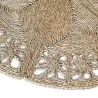 Ronde juten tapijt - Boho Bali - 100 CM - Bilú image 7