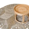 Ronde juten tapijt - Boho Bali - 100 CM - Bilú image 7