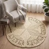 Ronde juten tapijt - Boho Bali - 100 CM - Bilú image 7