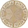 Ronde juten tapijt - Boho Bali - 100 CM - Bilú image 7