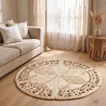 Ronde juten tapijt - Boho Bali - 100 CM - Bilú image 7