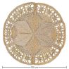 Ronde juten tapijt - Boho Bali - 100 CM - Bilú image 7