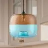 Kristallen Plafondlamp - Blauwe Hanglamp - Bluey image 7