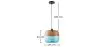 Kristallen Plafondlamp - Blauwe Hanglamp - Bluey image 7