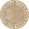 Ronde juten tapijt - Boho Bali - 120 CM - Bilú image 7