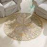Ronde juten tapijt - Boho Bali - 120 CM - Bilú image 7