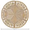 Ronde juten tapijt - Boho Bali - 120 CM - Bilú image 7