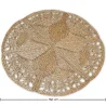 Ronde juten tapijt - Boho Bali - 150 CM - Bilú image 7