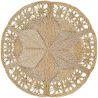 Ronde juten tapijt - Boho Bali - 150 CM - Bilú image 7