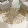 Ronde juten tapijt - Boho Bali - 150 CM - Bilú image 7