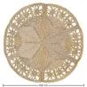 Ronde juten tapijt - Boho Bali - 150 CM - Bilú image 7