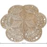 Ronde juten tapijt - Boho Bali - 100 CM - Niluh image 7