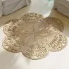 Ronde juten tapijt - Boho Bali - 100 CM - Niluh image 7