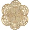 Ronde juten tapijt - Boho Bali - 120 CM - Niluh image 7
