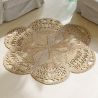 Ronde juten tapijt - Boho Bali - 120 CM - Niluh image 7