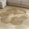 Ronde juten tapijt - Boho Bali - 120 CM - Niluh image 7