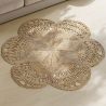 Ronde juten tapijt - Boho Bali - 120 CM - Niluh image 7