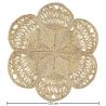 Ronde juten tapijt - Boho Bali - 120 CM - Niluh image 7