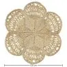 Ronde juten tapijt - Boho Bali - 120 CM - Niluh image 7