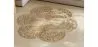 Ronde juten tapijt - Boho Bali - 150 CM - Niluh image 7