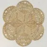Ronde juten tapijt - Boho Bali - 150 CM - Niluh image 7