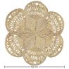 Ronde juten tapijt - Boho Bali - 150 CM - Niluh image 7