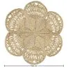 Ronde juten tapijt - Boho Bali - 150 CM - Niluh image 7