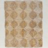Rechthoekig juten tapijt - Boho Bali - 90x120 CM - Lubya image 7