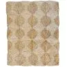 Rechthoekig juten tapijt - Boho Bali - 90x120 CM - Lubya image 7