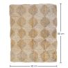 Rechthoekig juten tapijt - Boho Bali - 90x120 CM - Lubya image 7