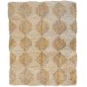 Rechthoekig juten tapijt - Boho Bali - 120x150 CM - Lubya image 7