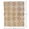 Rechthoekig juten tapijt - Boho Bali - 120x150 CM - Lubya image 7