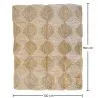 Rechthoekig juten tapijt - Boho Bali - 120x150 CM - Lubya image 7