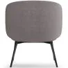 Polstergestoffeerde Stoel in Gebogen Ontwerp in Hedendaagse Stijl - Opreh image 7