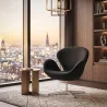 Fauteuil met armleggers - Gestoffeerd - Svin image 7