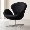 Fauteuil met armleggers - Gestoffeerd - Svin image 7