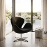 Fauteuil met armleggers - Gestoffeerd - Svin image 7