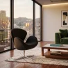 Fauteuil met armleggers - Gestoffeerd - Svin image 7